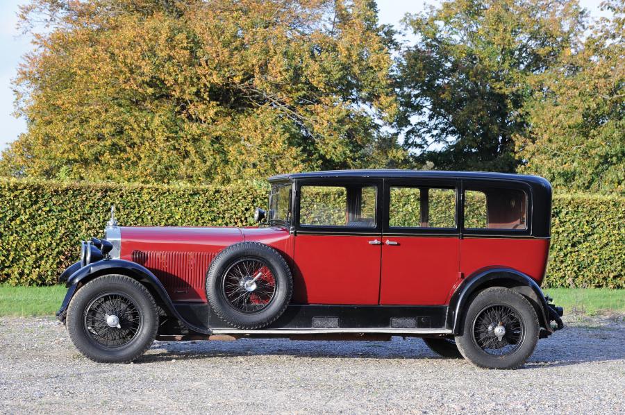  Mercedes-Benz Nurburg Limousine 1928 года  (фото 9 из 12)